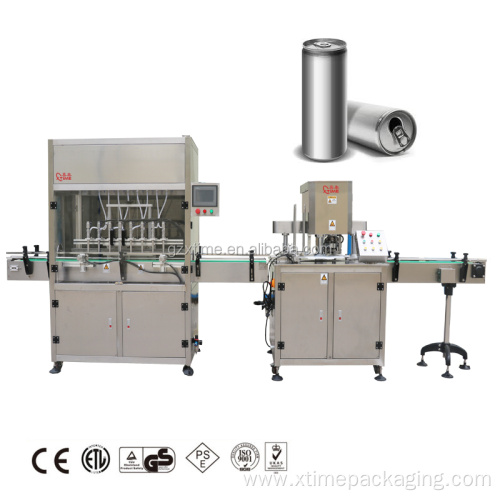 Oil Cooking Oil Filling Machine From Taiwan